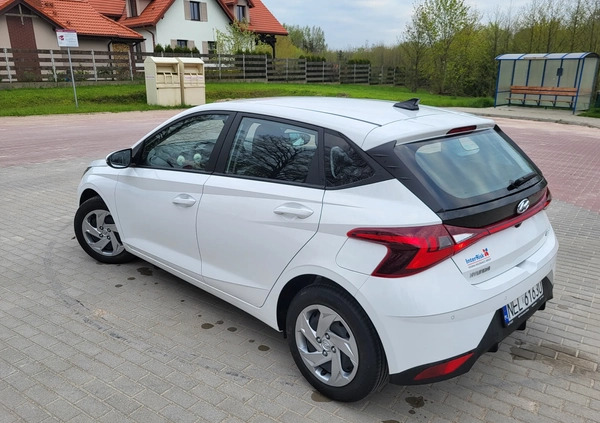 Hyundai i20 cena 67500 przebieg: 511, rok produkcji 2023 z Ełk małe 379